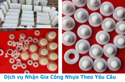 Dịch Vụ Nhận Gia Công Nhựa Công Nghiệp Theo Yêu Cầu